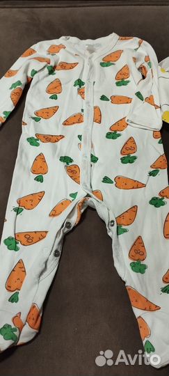 Комбинезон слип 68-74