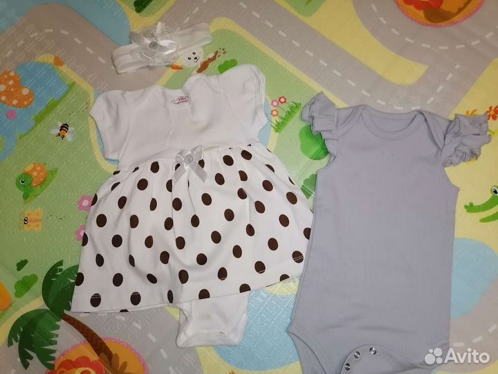 Одежда на девочку 1 год 80 рост
