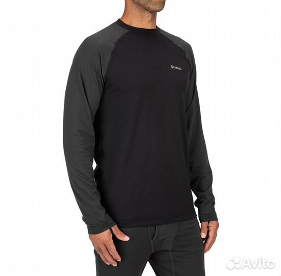 Термофутболка Simms Lightweight Baselayer Top (M)