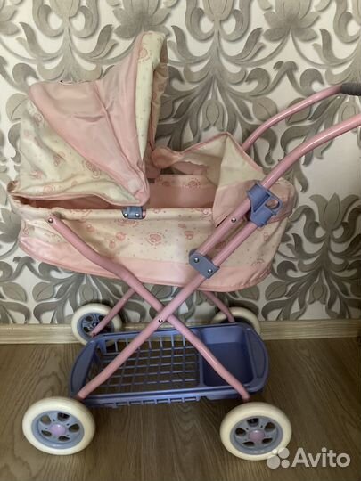 Коляска кукольная Baby Annabell