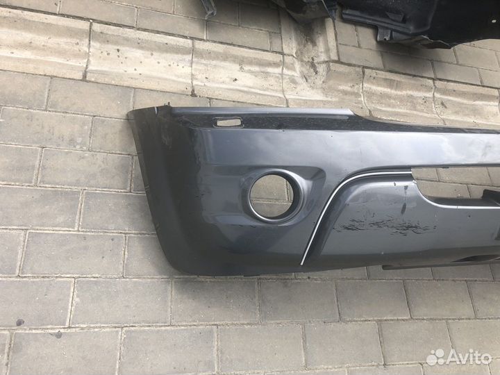 Бампер передний