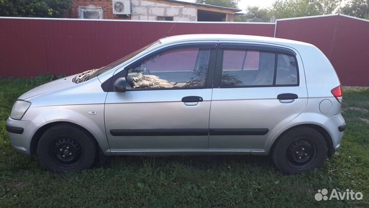Hyundai Getz 1.3 МТ, 2004, 271 854 км