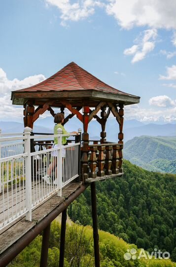 Адыгея: Термальные источники+экскурсии