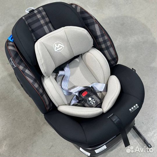 Автомобильное кресло с Isofix от 0 до 12 лет