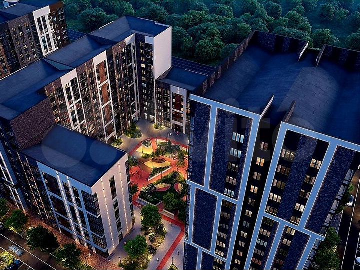 3-к. квартира, 70,4 м², 3/9 эт.