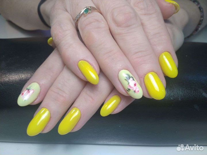 Маникюр педикюр