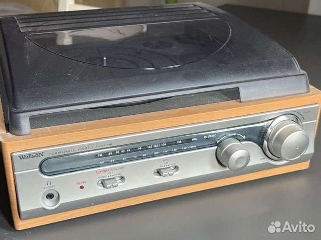 Проигрыватель Watson PH7000 купить в Москве | Электроника | Авито