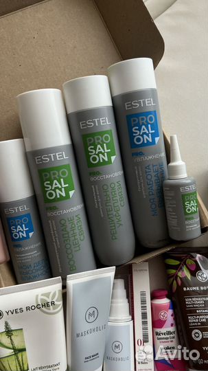 Набор косметики целиком