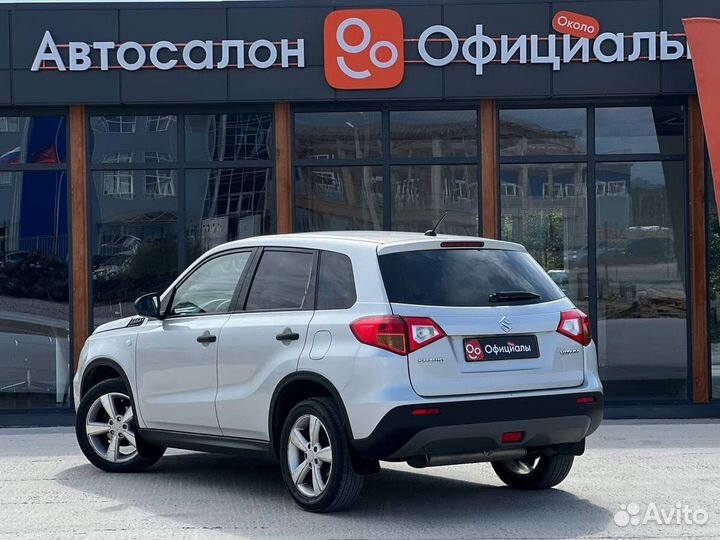 Suzuki Vitara 1.6 AT, 2015, 80 000 км