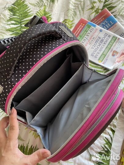 Рюкзак школьный для девочки