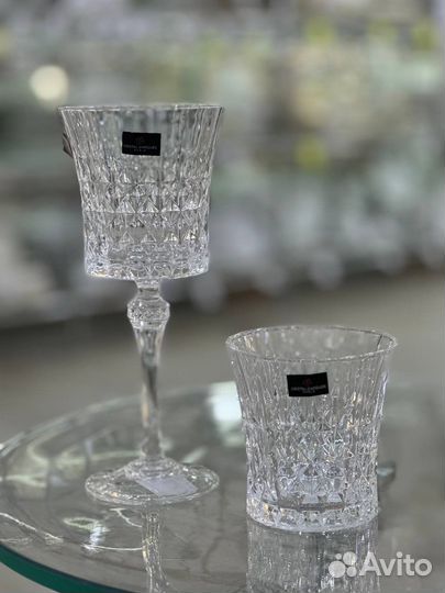 Хрустальные фужеры