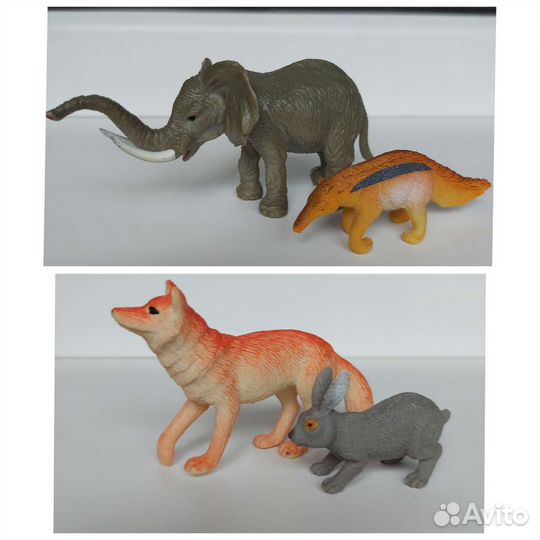 Набор фигурок животных