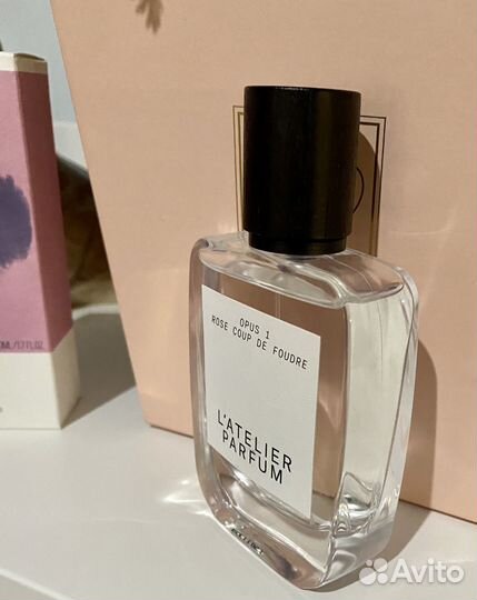 Парфюмерная вода rose coup DE foudre