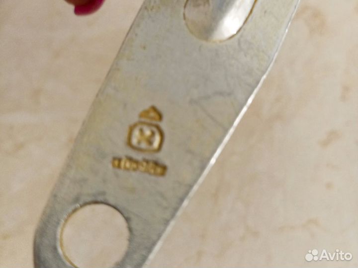 Дуршлаг алюминиевый СССР