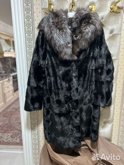 Шуба норковая