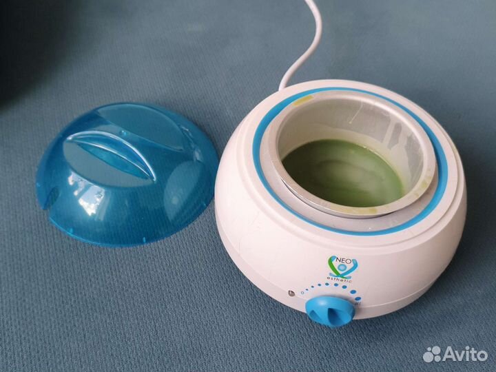 Воскоплав баночный и набор для депиляции