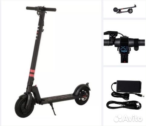 Электросамокат взрослый детский tribe himba