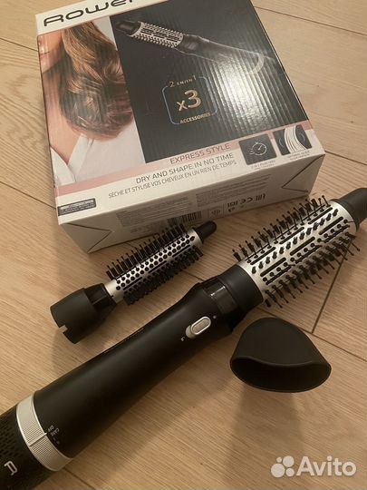 Фен щетка для волос Rowenta Express Style новая