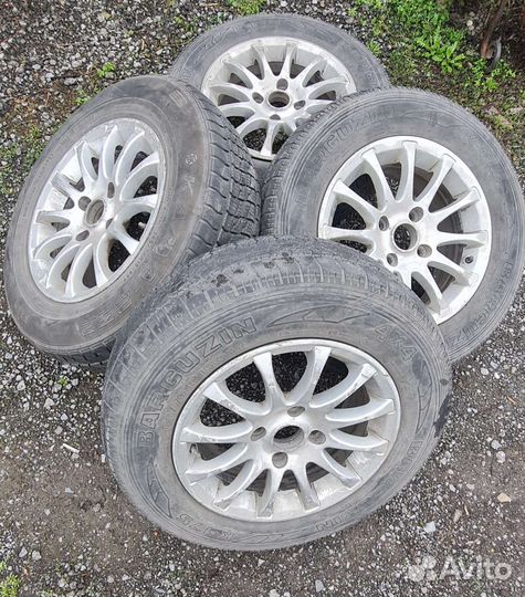 R15 КАМА Кама-232 205/70, PCD 4x115 DIA 66.1