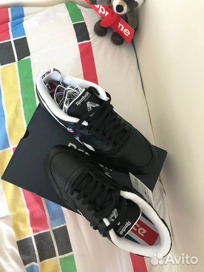 Reebok Classic Leather Pump x Palace Black