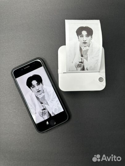 Принтер портативный мини высокого разрешения