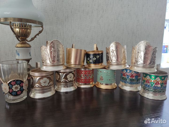 Подстаканник эмаль СССР