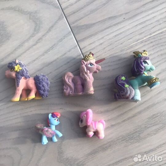 My little pony игрушки лошадки пони май литл пони