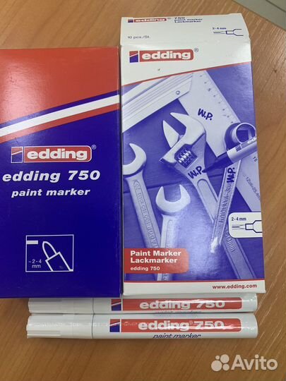 Маркер-краска Edding 750