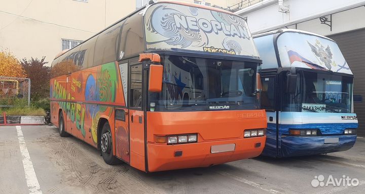 Туристический автобус Neoplan 116, 1994