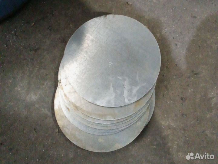 Лист металла 2 мм оцинкованной стали, обрезок