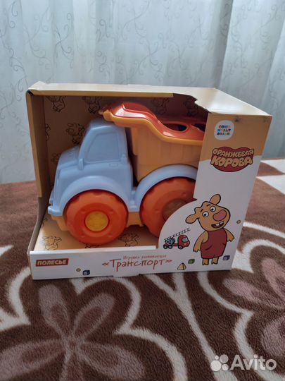 Машинка игрушка новая