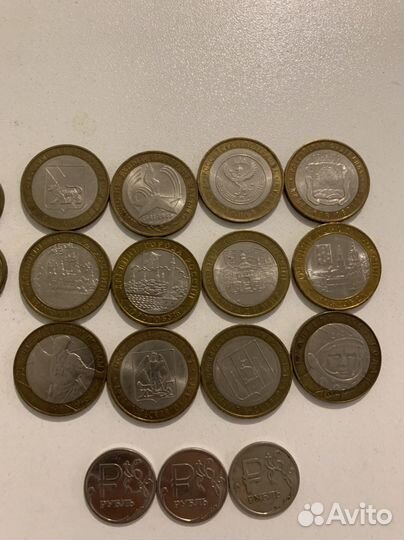 Юбилейные монеты десятки двойки рубли
