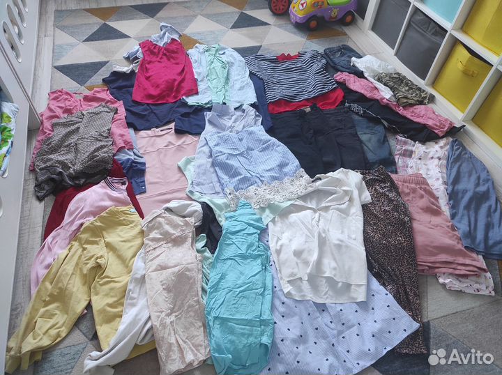 Женские вещи пакетом 46-48