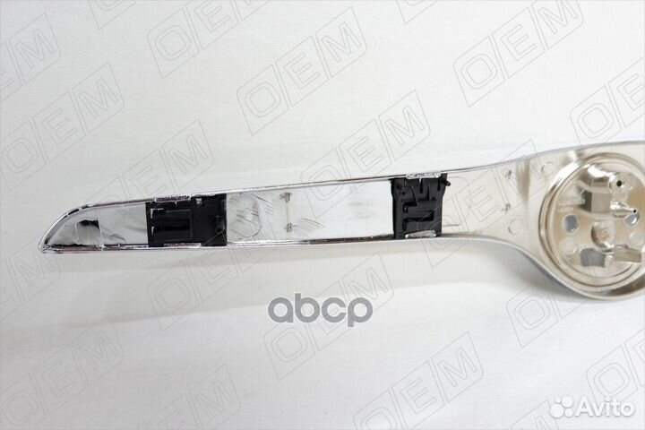 Молдинг капота Skoda Fabia 2 5J 2007-2010 OEM47