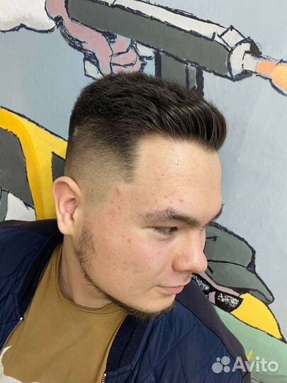 Мужская стрижка