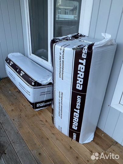 Утеплитель ursa terra pro 34