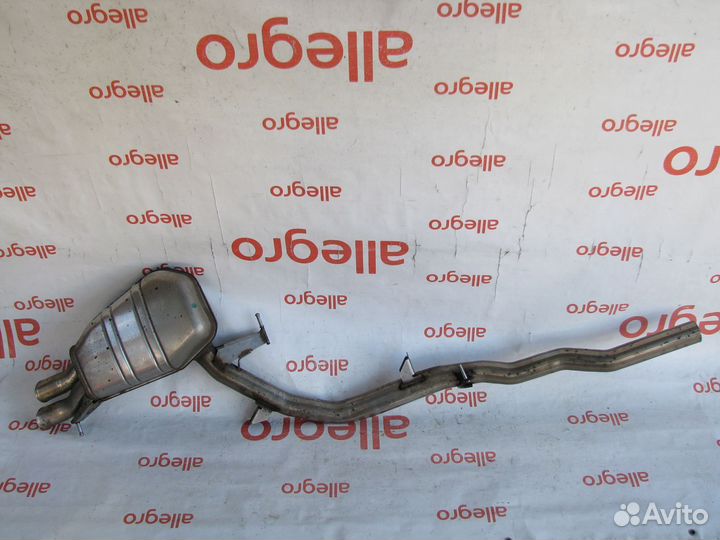 BMW F10 F11 глушитель выхлоп Disel 2010+