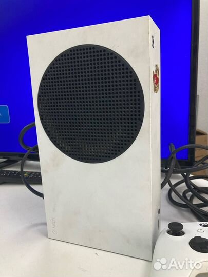Игровая приставка Microsoft Xbox Series S 512 гб