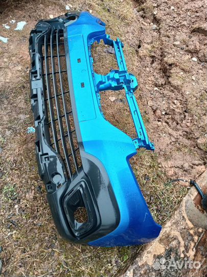 Бампер renault sandero