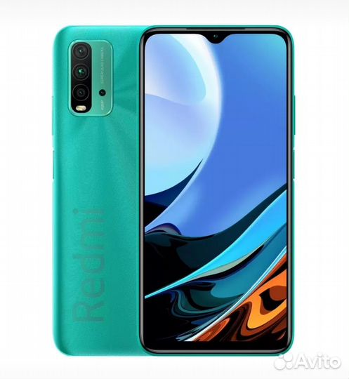Xiaomi Redmi 9T, 4/128 ГБ