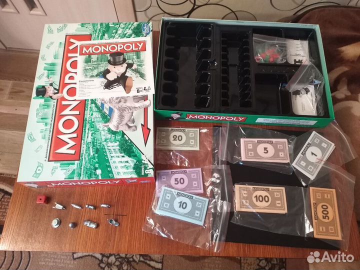 Монополия настольная игра