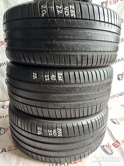 Michelin Pilot Sport 4 SUV 265/40 R22 106Y