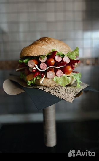 Съедоьные букеты,Бургеры,Мужские,необычные