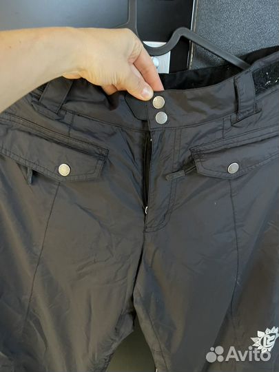 Брюки для сноуборда женские xs termit