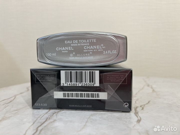Духи мужские Chanel Allure homme sport шанель алюр