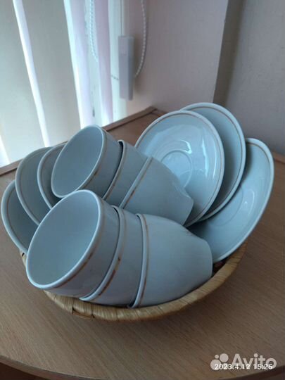 Набор кофейный на 6 персон