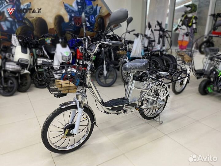 Электровелосипед E-NOT 60v12AH для курьеров