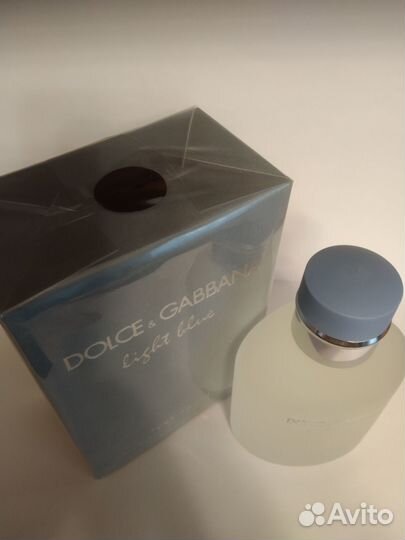 D&G Light blue 125ml