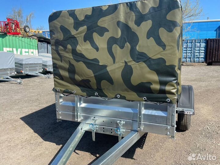 Прицеп легковой Avtos 2,5х1,3- самосвал