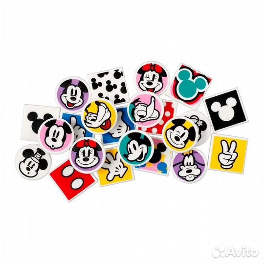 Конструктор lego DOTs Mickey Friends 41947